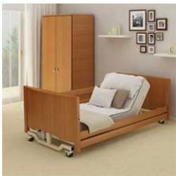 Bradshaw Low 4 Section Care Bed